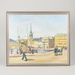 1738 8017 Oljemålning